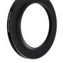 vhbw Bague d'adaptation de Filtre Step-Up de 37 mm vers 49 mm pour Objectif d'appareil Photo - Adaptateur, métal, Noir