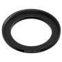 vhbw Bague d'adaptation de Filtre Step-Up de 43 mm vers 55 mm pour Objectif d'appareil Photo - Adaptateur, métal, Noir