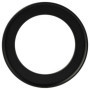 vhbw Bague d'adaptation de Filtre Step-Up de 43 mm vers 55 mm pour Objectif d'appareil Photo - Adaptateur, métal, Noir