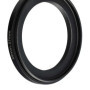 vhbw Bague d'adaptation de Filtre Step-Down de 49 mm vers 37 mm pour Objectif d'appareil Photo - Réducteur, métal, Noir