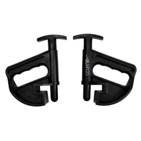 CCLIFE 2 pièces Pince de Pneu Changeur voiture pour démonter pneus pince pour talon de pneu