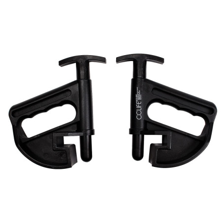 CCLIFE 2 pièces Pince de Pneu Changeur voiture pour démonter pneus pince pour talon de pneu