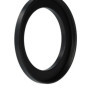 vhbw Bague d'adaptation de Filtre Step-Up de 39 mm vers 49 mm pour Objectif d'appareil Photo - Adaptateur, métal, Noir