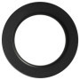 vhbw Bague d'adaptation de Filtre Step-Up de 39 mm vers 52 mm pour Objectif d'appareil Photo - Adaptateur, métal, Noir