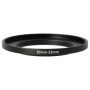 vhbw Bague d'adaptation de Filtre Step-Up de 39 mm vers 52 mm pour Objectif d'appareil Photo - Adaptateur, métal, Noir