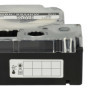 vhbw Ruban compatible avec Epson LabelWorks LW-1000P, LW-600P imprimante d'étiquettes 8m x 24mm Noir sur Blanc - Remplacement po