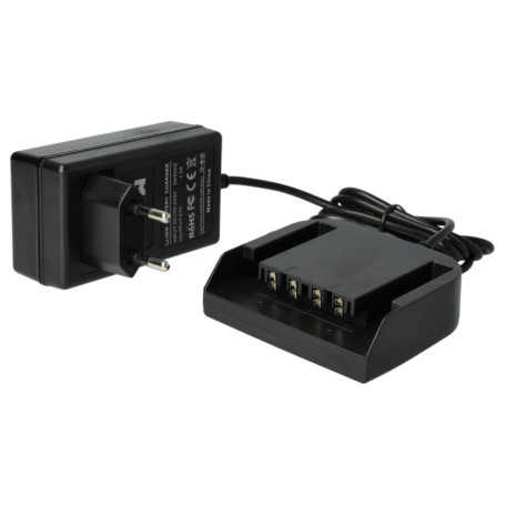 vhbw Chargeur Compatible avec AEG BS 18C, BMS 18C, BSB 18, BS 18G, BS18G, BSB18G, BHO 18, BFL 18, BKS 18 Batteries Li-ION d'outi