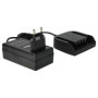 vhbw Chargeur Compatible avec AEG BS 18C, BMS 18C, BSB 18, BS 18G, BS18G, BSB18G, BHO 18, BFL 18, BKS 18 Batteries Li-ION d'outi