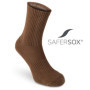 Chaussettes anti-moustiques Safersox, 3 Paires, Moka, 39-42