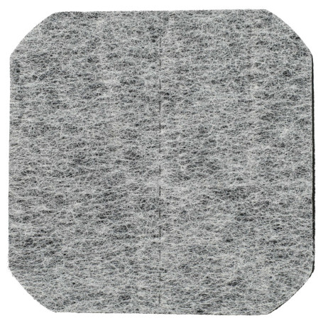 vhbw 1x Filtre à charbon actif compatible avec Tefal Quadra 700, Universalis 800, Super Classic 1000 Friteuse