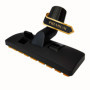 Maxorado Brosse combinée universelle pour aspirateur, compatible p. ex. avec Bosch, Siemens, Samsung, Rowenta Grundig, Dirt Devi