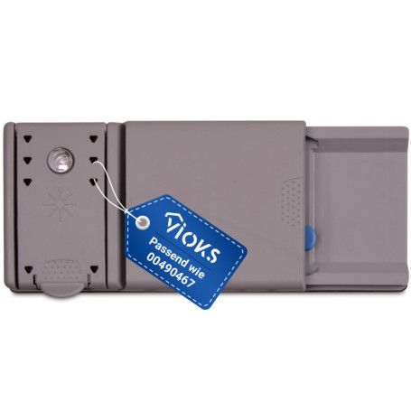 Combinaison de dosage de rechange pour Siemens Neff Bosch 00490467 490467 Unité de dosage pour tablettes de rinçage, lave-vaisse