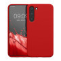 kwmobile Housse Compatible avec Samsung Galaxy S23 Plus Coque - Housse de téléphone Protection Souple en TPU Silicone - Rouge Cl