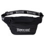100% Hardcore Hip-Bag Essential Sac banane unisexe réglable, Noir , Taille unique, Sac banane