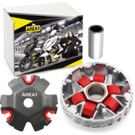 Area1 Variateur de tuning pour scooter chinois 50 cm3 4 temps. Compatible avec Lingtian Vanguard Tauris TNT Motor Rivero Neco Lu