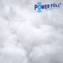 Power Füll Ouate de remplissage, 1 kg, certifiée Oeko-Tex, antiallergique, lavable à 95 °C, très moelleuse, pour le bricolage, l