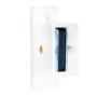 diwaro® magnétique support de manivelle | pour 12–17 mm Manivelles | plastique | Blanc | rolllade, Store Vénitien, Store