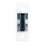 diwaro® magnétique support de manivelle | pour 12–17 mm Manivelles | plastique | Blanc | rolllade, Store Vénitien, Store