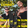 Tattoomed Sun Protection SPF 50 Spray – Protection solaire puissante spécialement conçu pour les peaux tatouées – Flacon vaporis