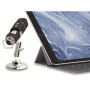Technaxx Allemagne WiFi Microscope Numérique sans Fil De Poche Portable USB 8 LED 1080P FullHD 50x à 1000x Grossissement Endosco
