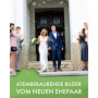 24 x tube à bulles de mariage avec poignée en forme de cœur - Tubes remplis