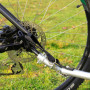 lionto Attelage pour remorque de vélo Attelage de Liaison Attelage de vélo
