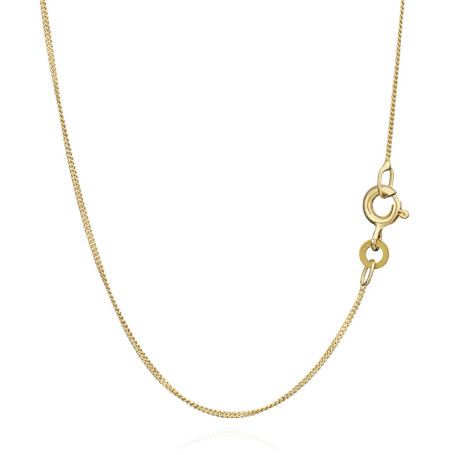 NKlaus fine 55cm Chaîne en or 333 1,15gr Chaîne large 0,8 mm 1926