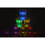 PRECORN 12 pièces LED éclairées Verres à liqueur 6cl LED clignotant Verres pr. Jeux de boisson