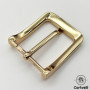 Cartvelli Boucle de ceinture pour ceinture de 40 mm - Or brillant, Doré brillant, 40mm