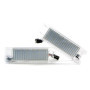 LIGHTWORLD24 Eclairage de Plaque Immatriculation lumiere de plaque d'immatriculation LED Blanc pour Opel Zafira B Vectra C Corsa