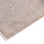 herzbach home Tapis de bain Pura - De qualité supérieure - 50 x 70 cm - 100 % coton - Extra doux - Couleur : beige