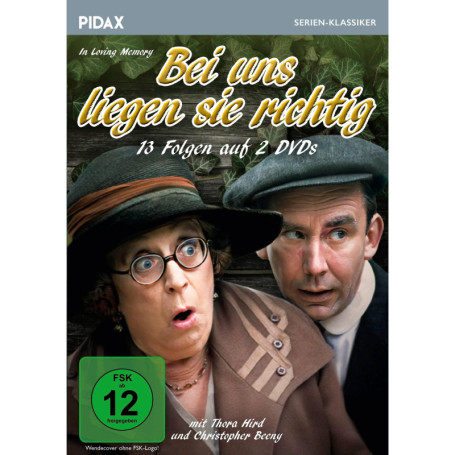 Bei uns liegen sie richtig In Loving Memory 13 Folgen der Historienkomödie um ein Bestattungsunternehmen Pidax SerienKlassiker 2