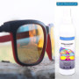 Blum Manufaktur Nettoyant pour lunettes 50 ml - Spray nettoyant pour lunettes - Avec chiffon en microfibre de 30 x 30 cm, fabriq