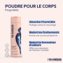 womn Intimate Comfort DRY & FRESH POWDER - poudre corporelle sans talc contre l'humidité, les frottements et les odeurs, 100 g