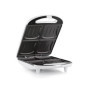 Grand grille-pain pour 4 sandwichs 26 x 24 cm, 1300 W