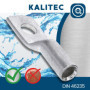 Kalitec DR6-6 Lot de 10 cosses à sertir 6 mm² M6 I Connecteur conforme à la norme DIN 46235 I Fabriqué en Allemagne
