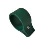 Collier de serrage pour clôture - En plastique - Vert - 60 mm