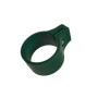 Collier de serrage pour clôture - En plastique - Vert - 60 mm