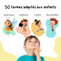 Rabano Art Jeu de mimes pour Enfants | Jeu éducatif et Cadeau pour Filles et garçons | Jeux à partir de 4, 5, 6, 7, 8, 9 Ans | C