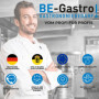 BE-GASTRO I Profi Premium Douchette de vaisselle professionnelle avec robinet, robinet industriel, douchette industriel, mitigeu