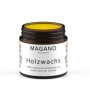 MAGANO - Entretien du bois - Cire de bois 100 % naturelle sans solvant - Parfait pour les planches à découper, les meubles, les 