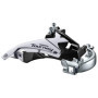 SHIMANO Dérailleur Avant Tourney FD-TY500 6/7 Vitesses Top Swing 34,9 M. M&S Adapt T-SW, Dual-P. CS 63-66, 42 Z. Référence de l'