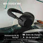 Oreillette Bluetooth Sony WH1000XM6L.CE7 Bleu Noir Midnight Blue