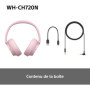 Casque Sony WHCH720NP.CE7 Bleu