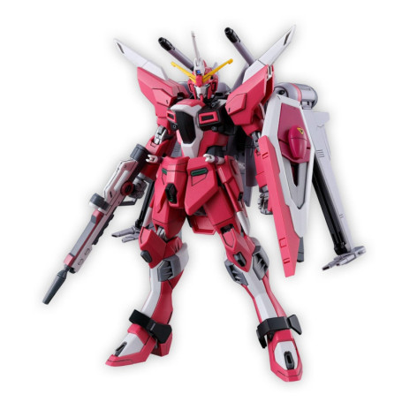 Figure à Collectionner Bandai INFINITE JUSTICE GUNDAM TYPE II Argenté (Argenté) Plastique (Plastique)