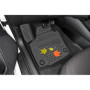 Tapis de Sol ELEMENT 3D sur Mesure pour Mercedes-Benz GLB (I (X247)), 2019->, 3pcs, Noir