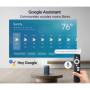 vidéoprojecteur Intelligent AllPlay avec Google TV, Full HD 1080p, WiFi et Bluetooth, Mise au Point Automatique, Correction trap
