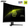MSI MAG 325CQF Écran Gaming incurvé 32" WQHD - Dalle Rapid VA 1000R 2560 x 1440, 180 Hz / 0,5 ms (GtG, Min.), Adaptive Sync - DP
