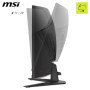 MSI MAG 325CQF Écran Gaming incurvé 32" WQHD - Dalle Rapid VA 1000R 2560 x 1440, 180 Hz / 0,5 ms (GtG, Min.), Adaptive Sync - DP