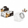 Pot en verre 2200 ml (17,5 x 13 x 17,5 cm) 21,99 €
